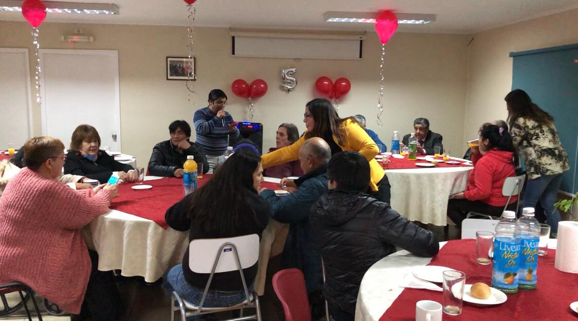 Grupo de Viviendas tuteladas cumplió cinco años sirviendo a adultos mayores de Porvenir