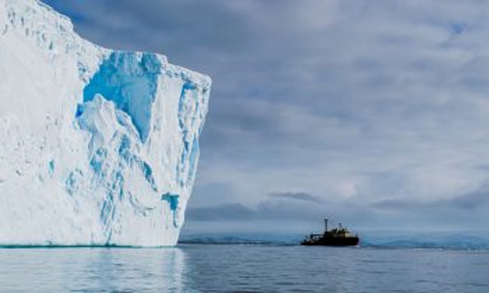 Investigadores del Centro IDEAL: acidificación antártica como termómetro de los efectos del cambio climático