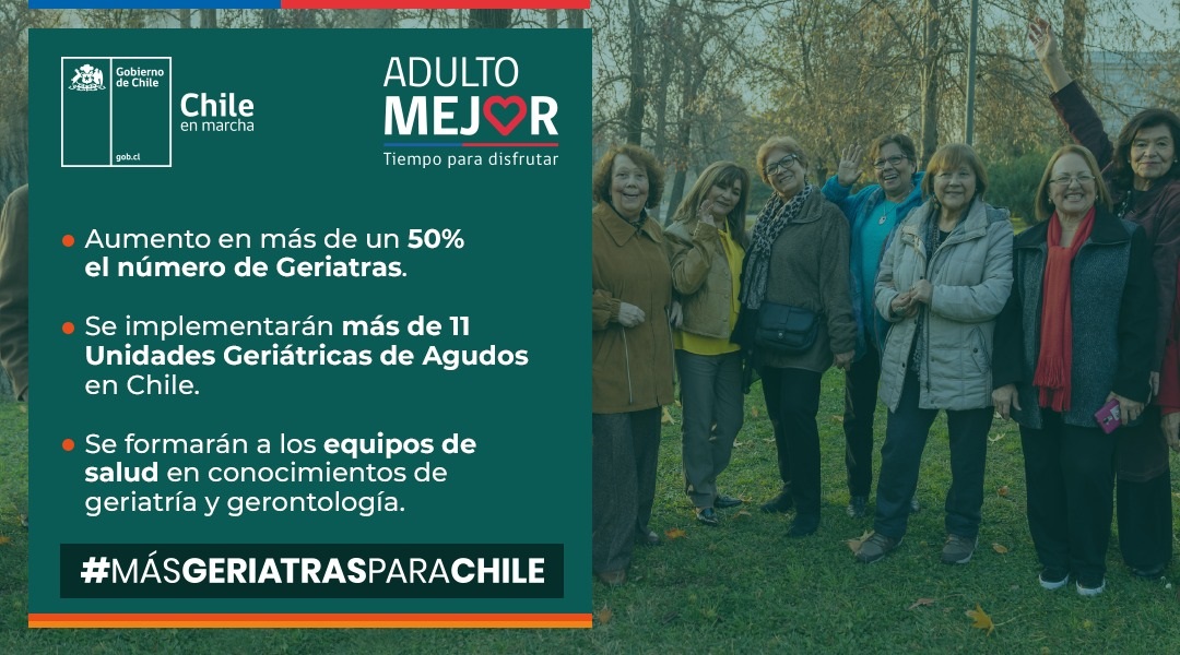 Lanzan en Tierra del Fuego programa «Más Geriatras para Chile»