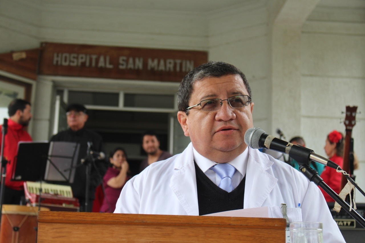 A partir del 1° de agosto asume el nuevo Director del Hospital de Puerto Natales doctor Darwin Letelier Escobar