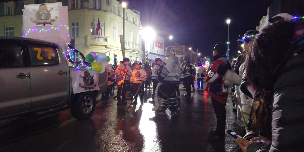Imágenes del Carnaval de Invierno de Punta Arenas, 2019