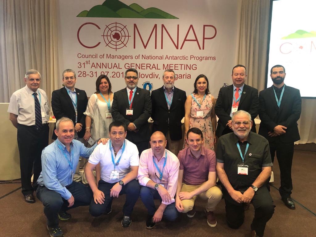 Gerenta de Empresa Portuaria Austral participa en la Reunión General Anual del COMNAP