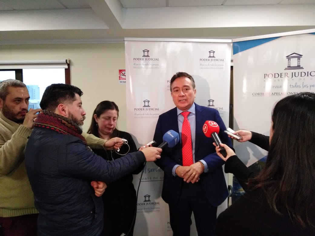 Presidente de la Corte de Apelaciones de Punta Arenas anuncia Plan Estratégico del Poder Judicial en Magallanes al 2025