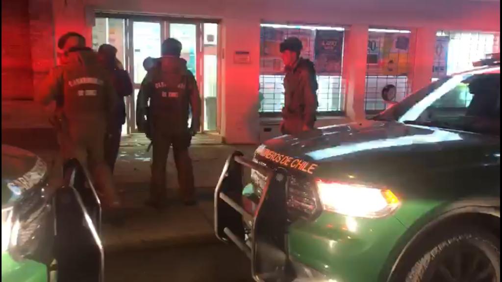 Un detenido por robo frustrado que afectó a la farmacia Salcobrand en pleno centro de Punta Arenas