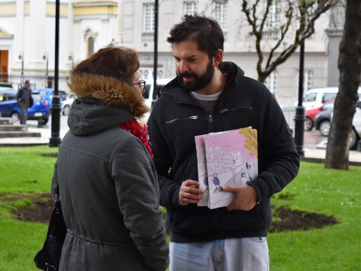 Diputado Gabriel Boric se reunirá con sindicatos de Mina Invierno y trabajadores del ELEAM de Punta Arenas en Magallanes