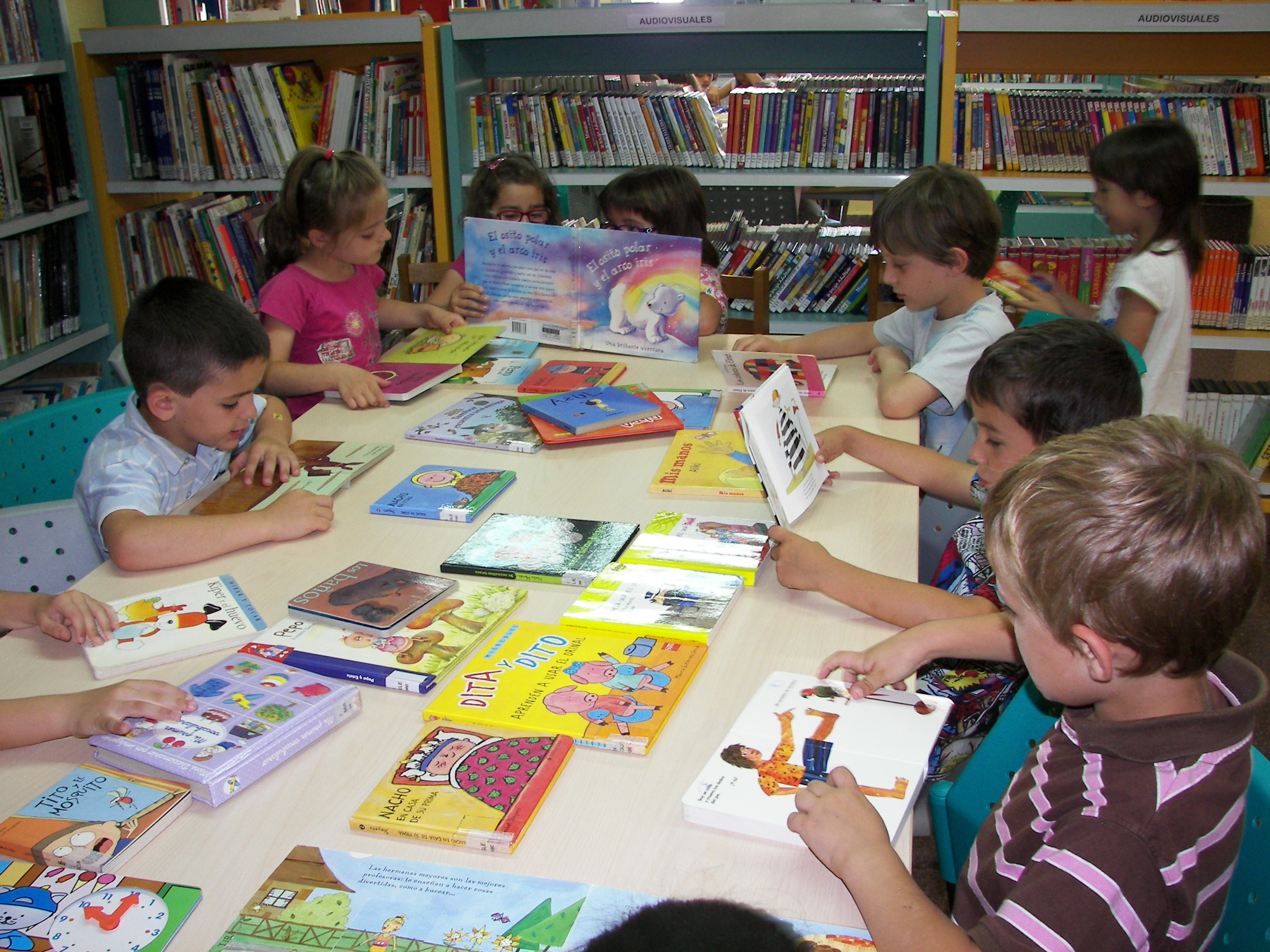 CRA, Centros de Recursos para el Aprendizaje: las nuevas bibliotecas escolares