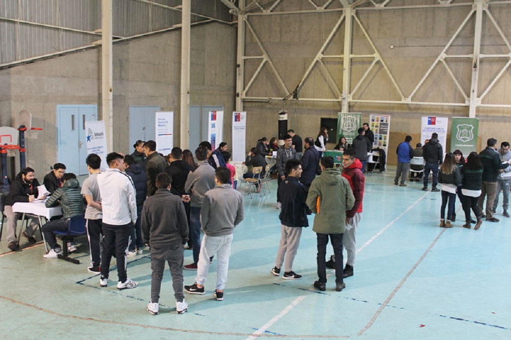 Se realizó Plaza de Justicia con diversas atenciones a internos del Complejo Penitenciario de Punta Arenas