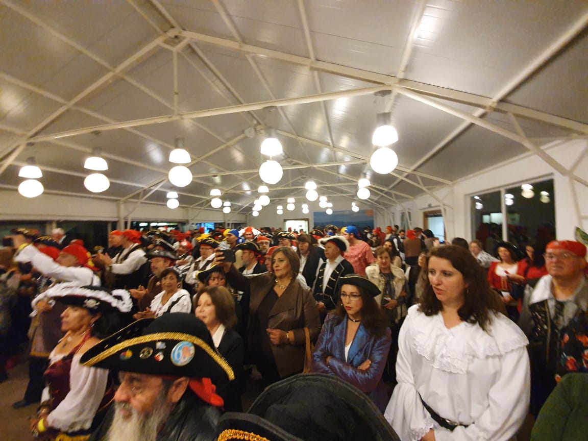 La Nao Punta Arenas de la Hermandad de la Costa se suma a la conmemoración de los 500 años del descubrimiento del Estrecho de Magallanes