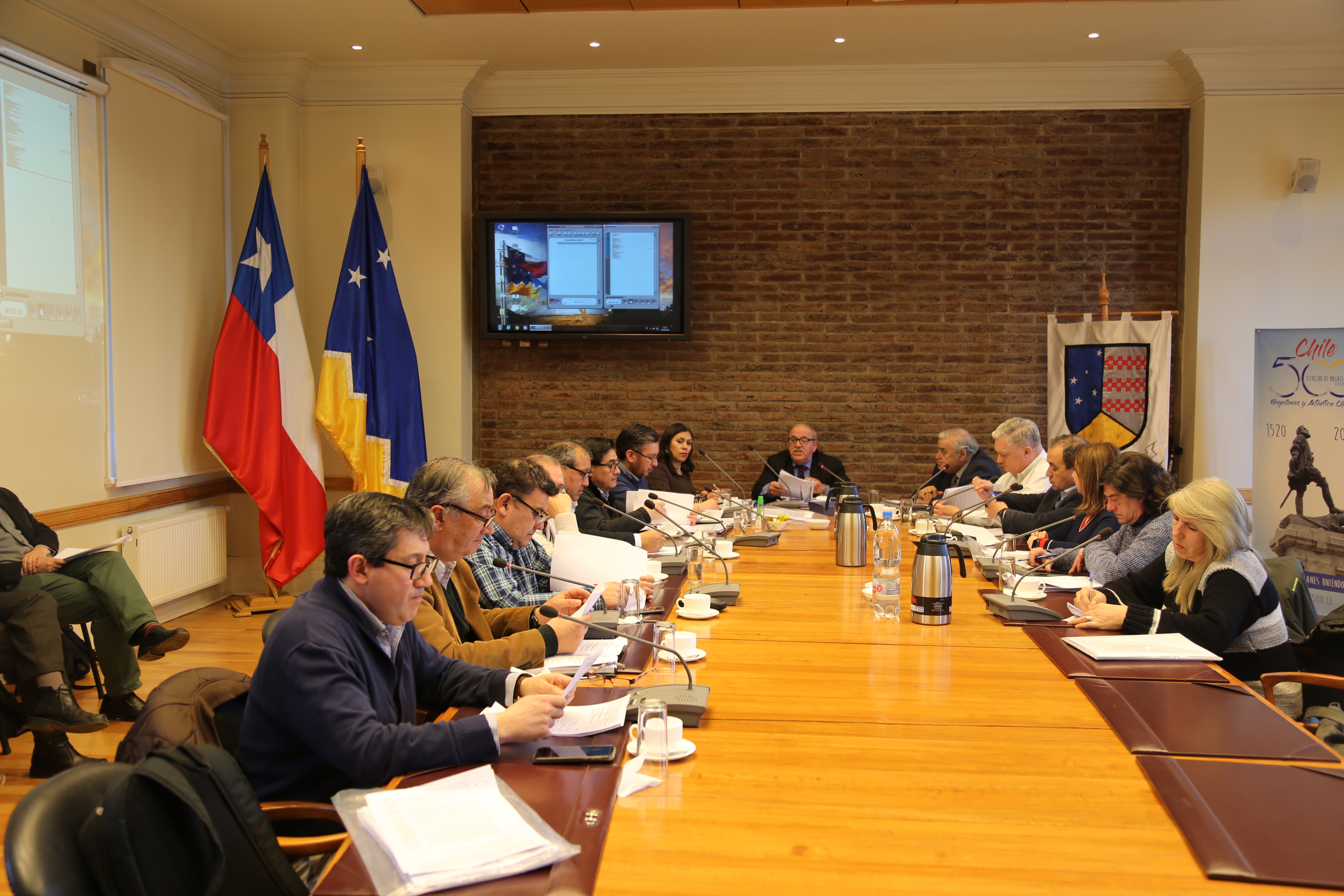 En sesión plenaria CORE de Magallanes aprobó 1.583 millones para reposición de veredas en Barrio San Miguel y Barrio Sur de Punta Arenas