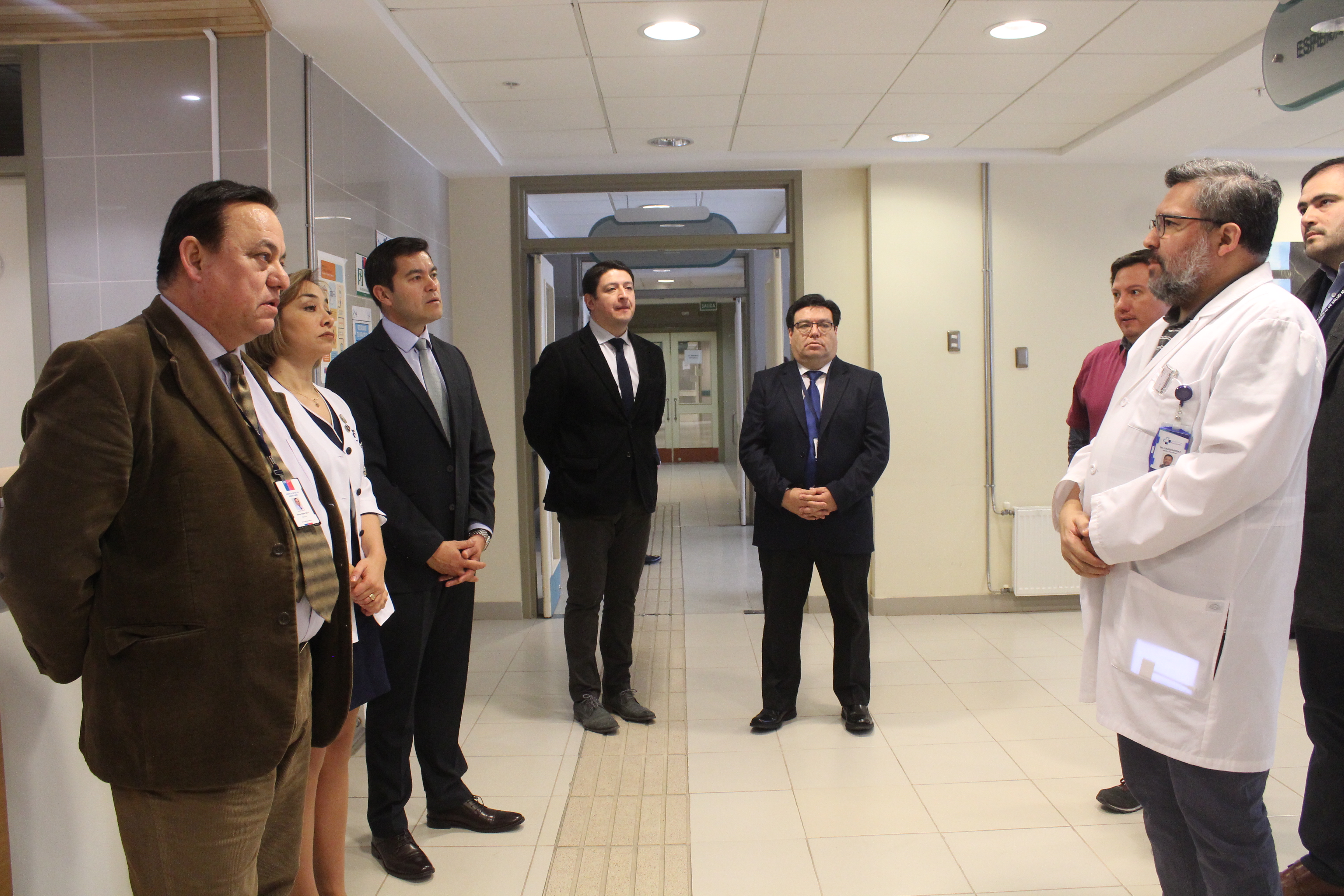 Asumió nuevo Director del Hospital Clínico de Magallanes, Ricardo Contreras Faúndez