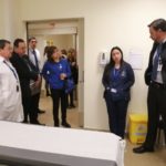 Visitó la región un equipo de la División de Gestión de Redes Asistencial (DIGERA) del Ministerio de Salud