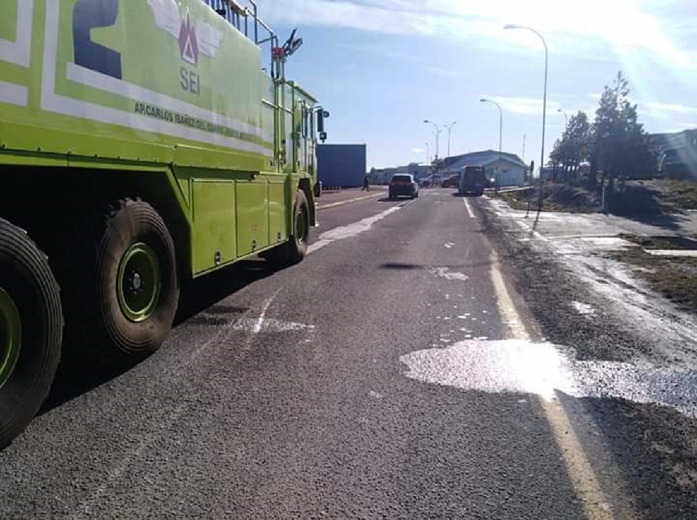 Falsa alarma de bomba activó los protocolos de emergencia y suspendió operaciones del Aeropuerto Presidente Ibañez de Punta Arenas