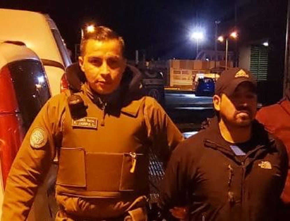 Prófugo de la justicia fue detenido por la SIP de Carabineros en Punta Arenas