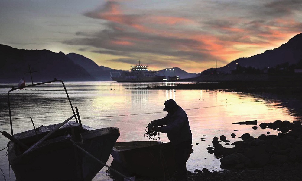 Concurso fotográfico del INACH y Universidad Austral de Chile “Ojo de Pez”, premia con un viaje a la Antártica