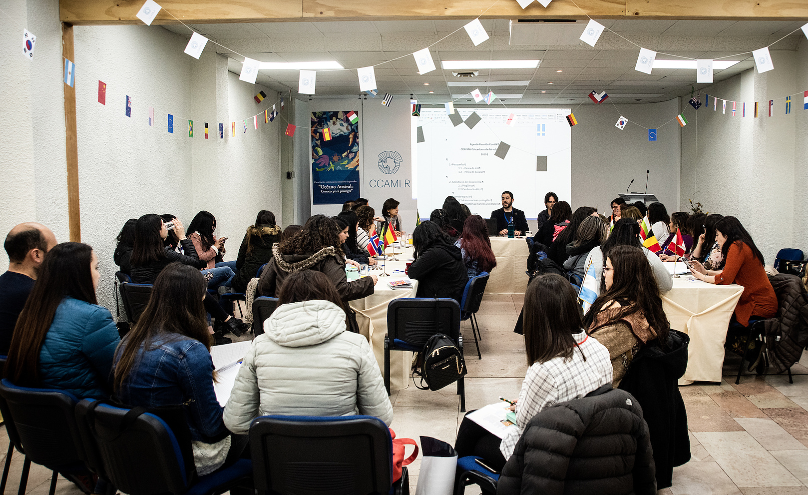 Medio centenar de profesionales de la educación parvularia fueron capacitadas por INACH