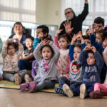 Festival Internacional de Cuentacuentos deleitó a niños, niñas y familias del jardín infantil Akar de Punta Arenas