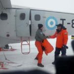 Avión Twin Otter de la Fuerza Aérea Argentina accidentado en la Antártica fue auxiliado por una aeronave de la FACH