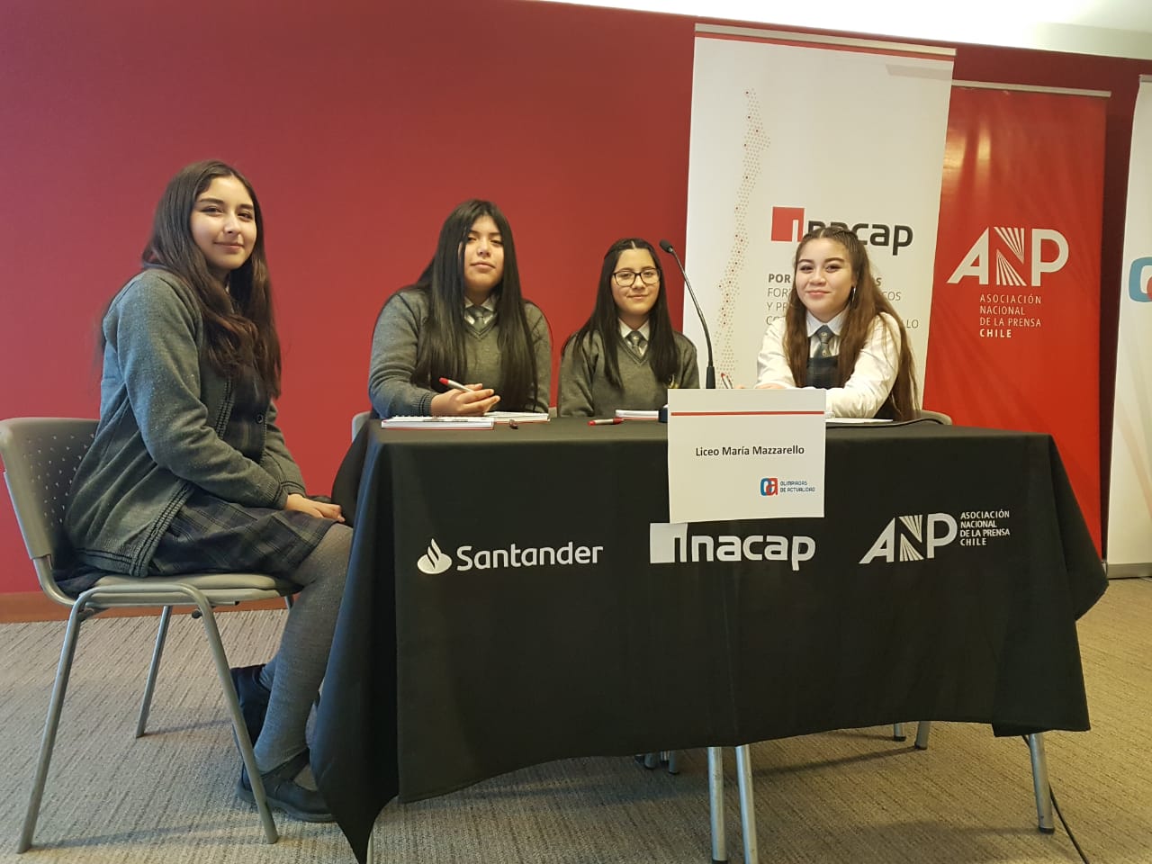 Por primera vez establecimiento de provincias gana final regional de Olimpíadas de Actualidad organizadas por INACAP