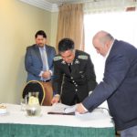 Empresa magallánica y Gendarmería suscribieron convenio laboral