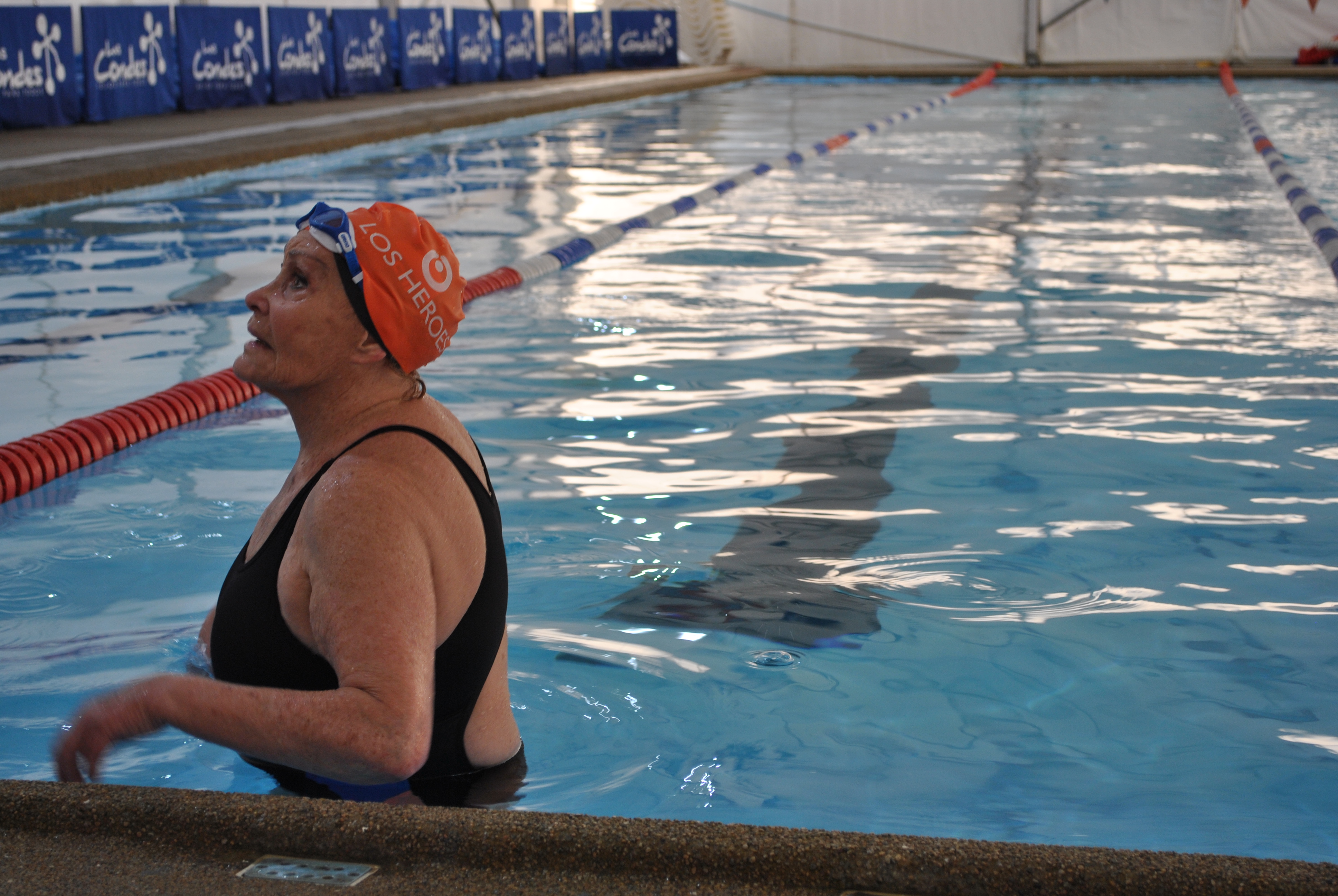 Chilena de 84 años representará al país en Mundial Máster de Natación en Corea del Sur