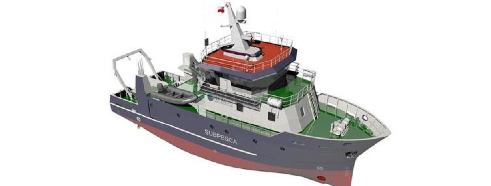 Nuevo buque de SUBPESCA desarrollará estudios pesqueros en costas de Magallanes