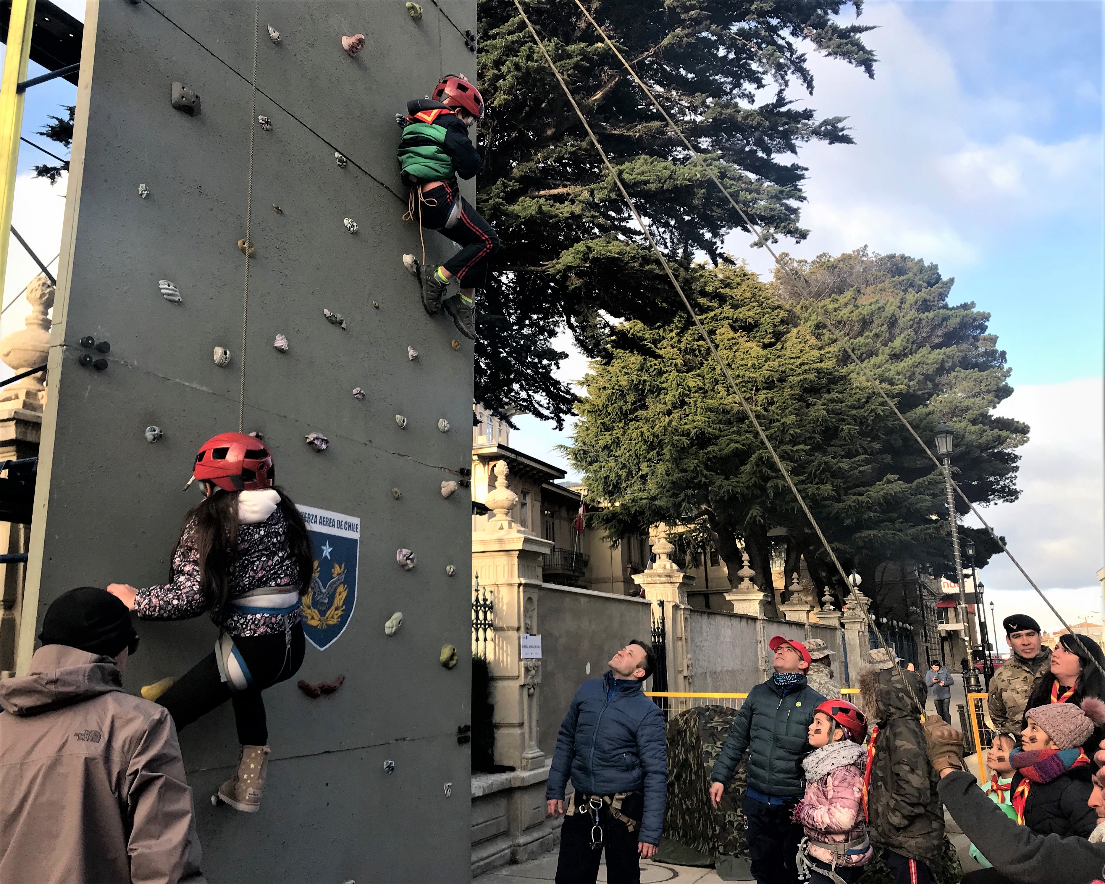 IV Brigada Aérea celebró día del Niño en Punta Arenas