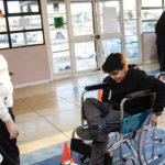 Escolares de Punta Arenas aprenden de inclusión poniéndose en el lugar de las personas con discapacidad