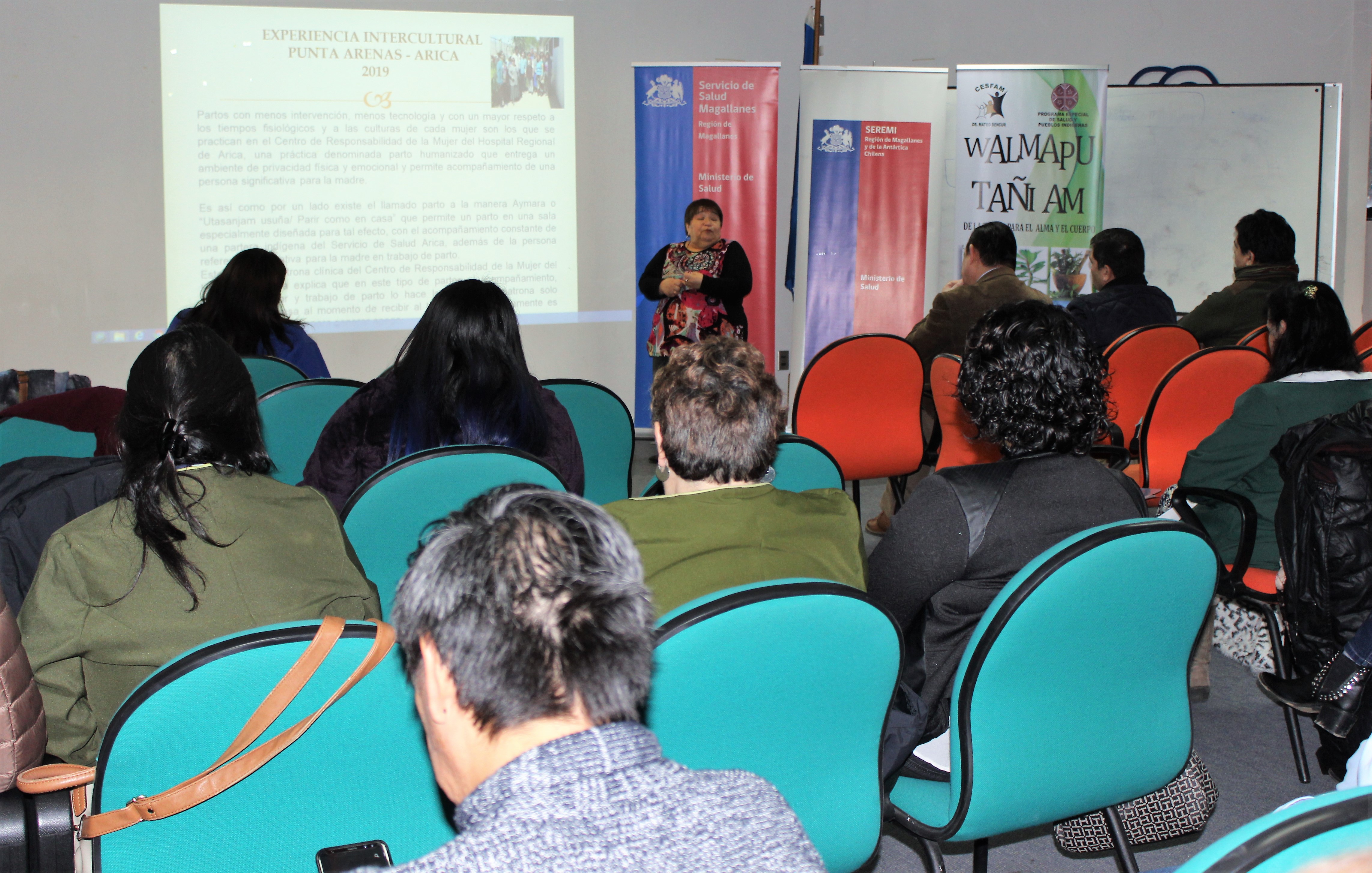 En Punta Arenas se realizó nueva jornada del programa PESPI de Salud de Pueblos Originarios