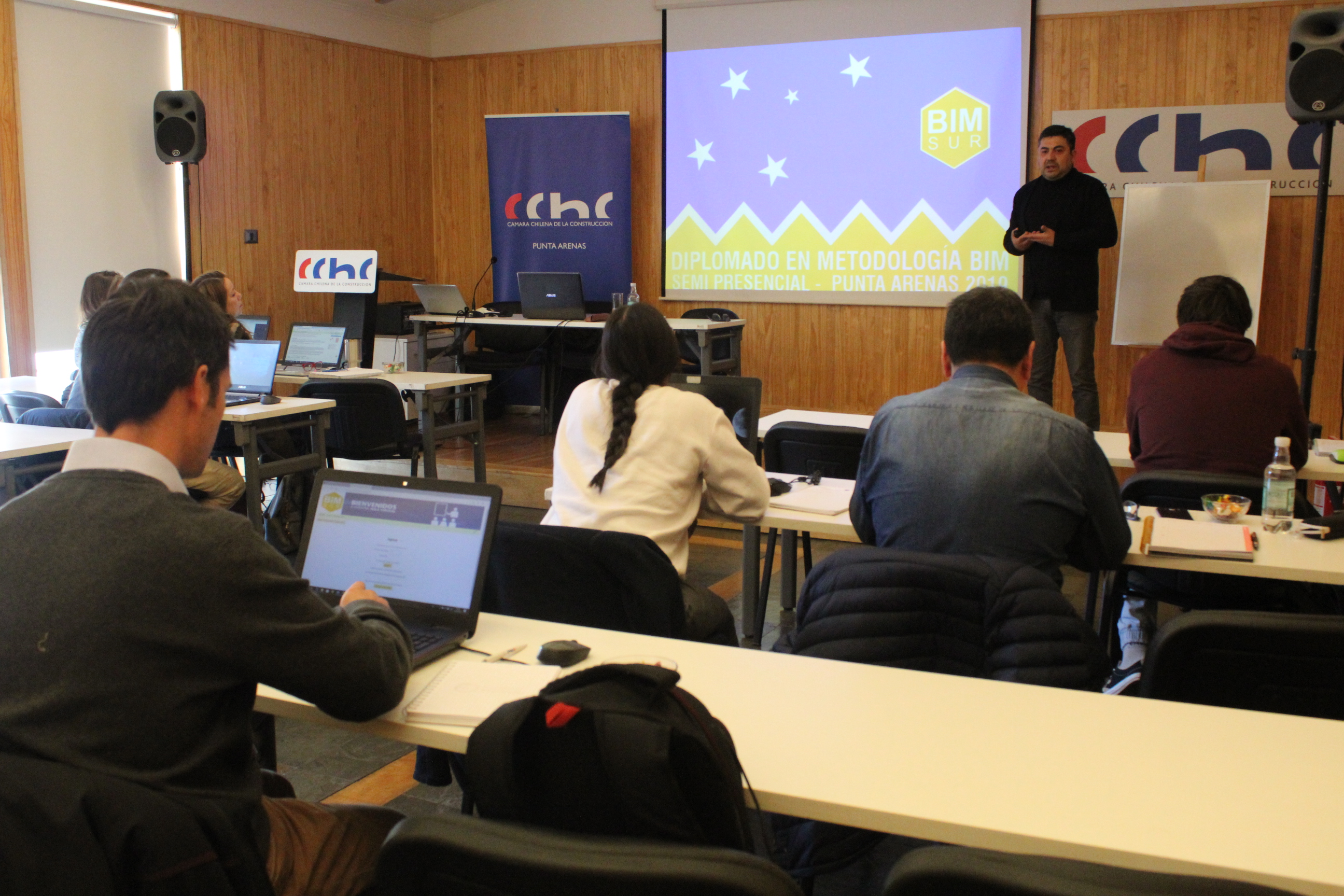 Comenzó Diplomado sobre la metodología BIM en CChC Punta Arenas
