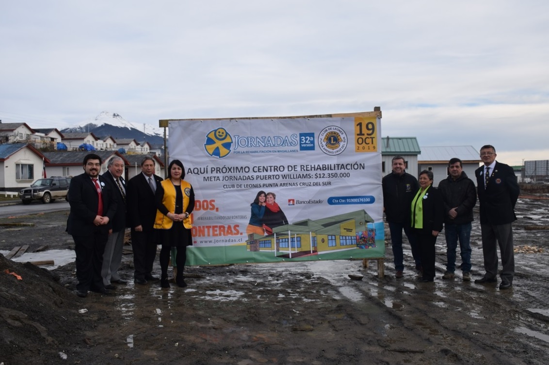 Lanzamiento de las Jornadas por la Rehabilitación en Puerto Williams y el sueño de la sede más austral de Magallanes
