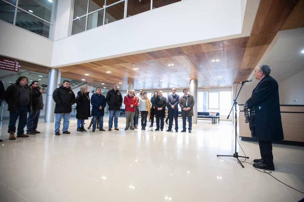 Consejeros Regionales visitaron las instalaciones del nuevo Centro CADI UMAG en Punta Arenas: obra financiada con el Plan de Zonas Extremas de Magallanes