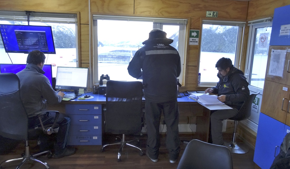 Superintendencia del Medio Ambiente inicia proceso sancionatorio contra salmonera Nova Austral por incumplimientos ambientales en cuatro centros en la región de Magallanes