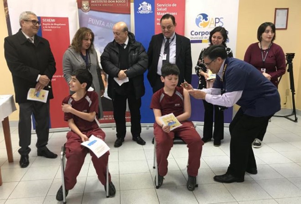 3.445 niños y niñas de Magallanes serán vacunados contra el virus del Papiloma Humano