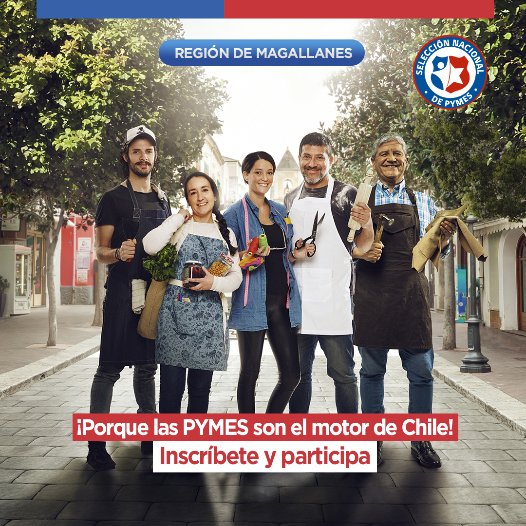 Siguen abiertas las postulaciones a la Selección Nacional de PYMES de SERCOTEC