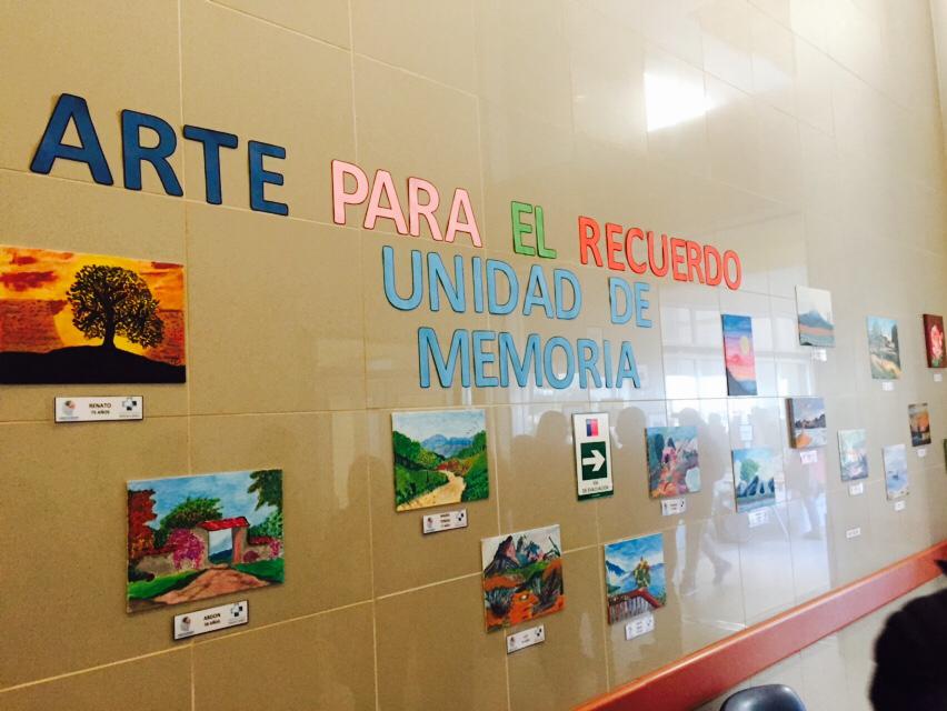 Muestra pictórica en el Hospital Clínico Magallanes  “Arte para el Recuerdo” invita a dejar de lado los estigmas con respecto al Alzheimer y Demencias