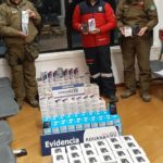 Carabineros detecta contrabando de exportación en el sector Cerro Sombrero en Tierra del Fuego