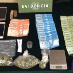 Dos detenidos por microtráfico de cannabis sativa en Punta Arenas