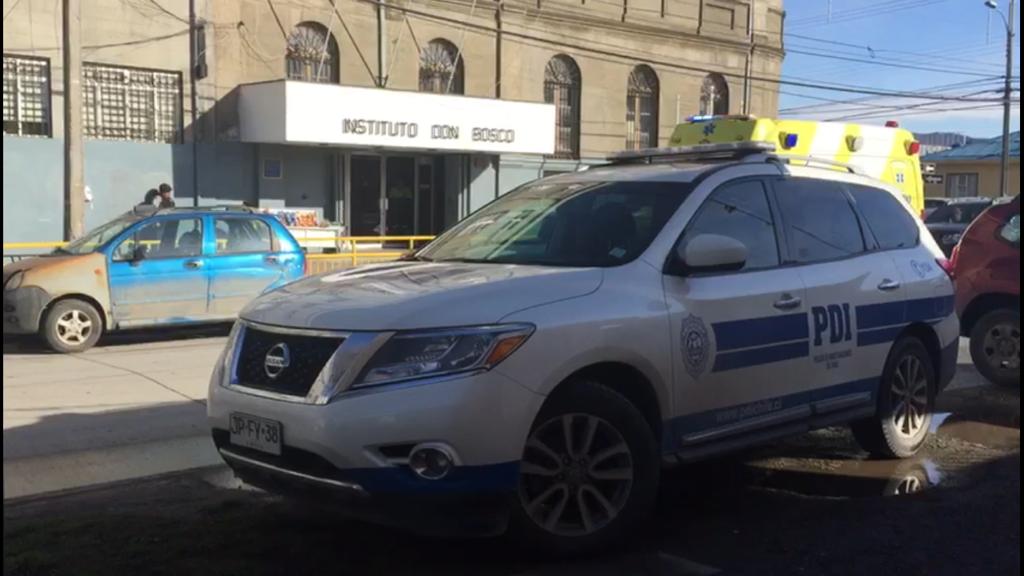 PDI inició las primeras diligencias ante denuncia por supuesto abuso sexual, contra un sacerdote del Instituto Don Bosco de Punta Arenas
