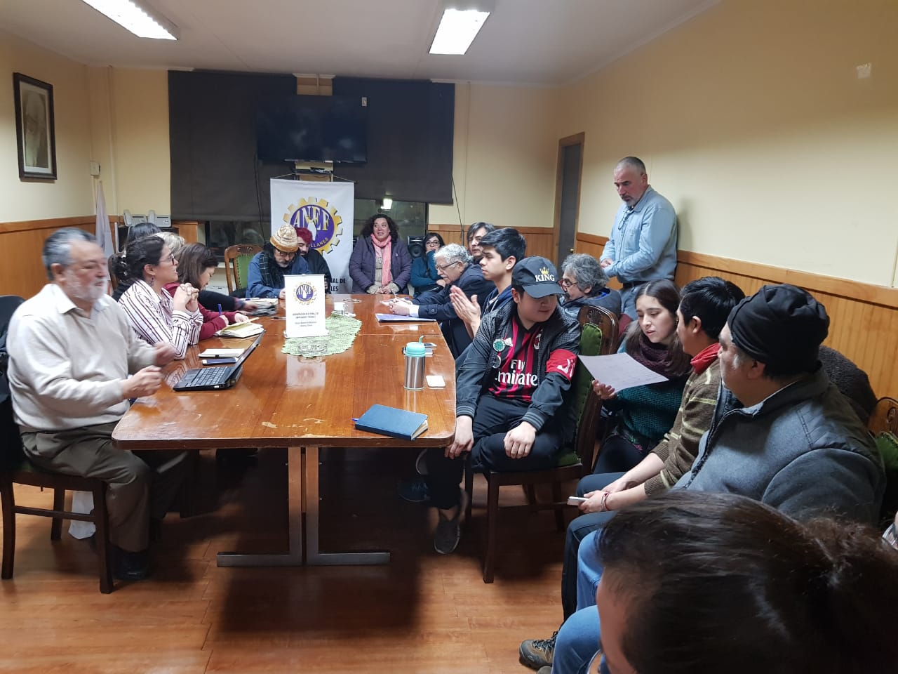 Se constituyó Unidad Social con más de 30 dirigentes sociales y ciudadanos en Magallanes