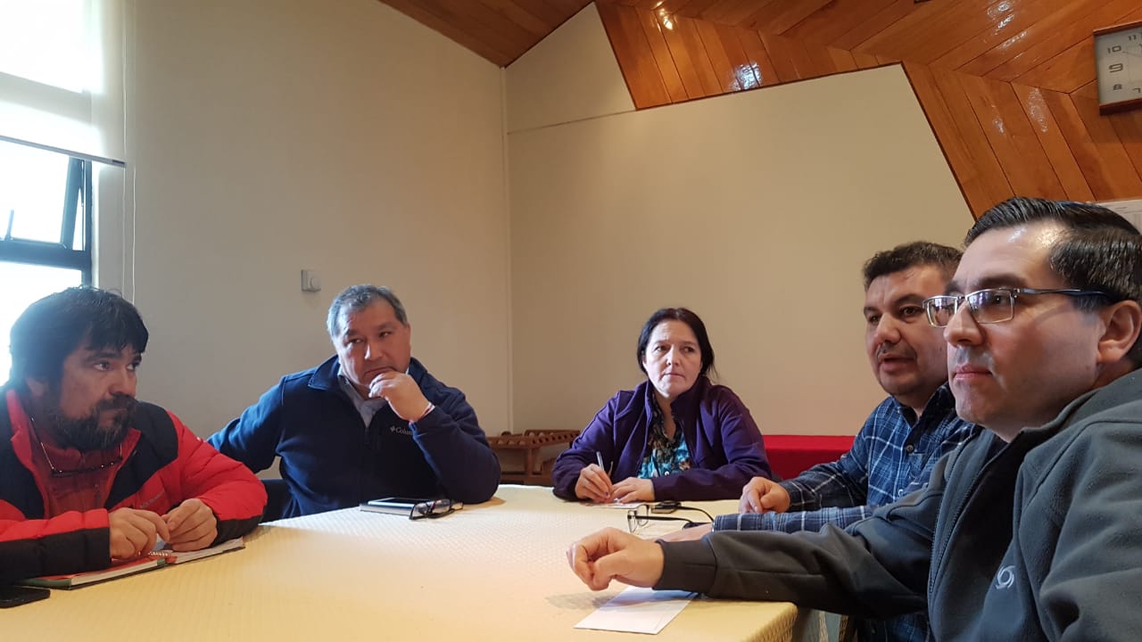 Alcadesa, concejales de Porvenir y Consejeros Regionales de Tierra del Fuego se reunen sobre proyectos de desarrollo pendientes