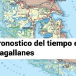 Chubascos de nieve y vientos de entre 40 a 90 km/h pronostican para este martes en toda la región de Magallanes