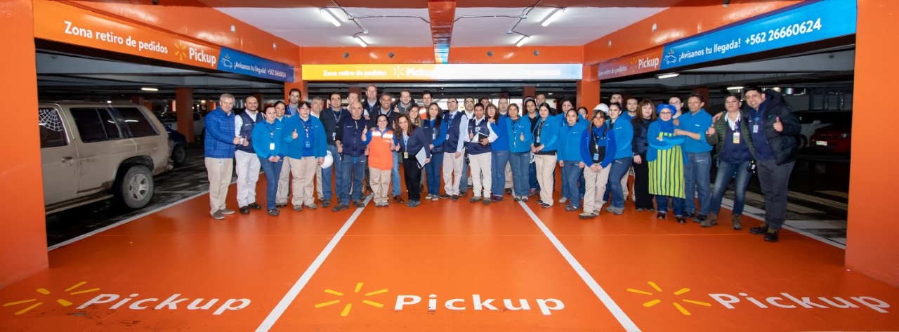 Walmart Chile inaugura en Punta Arenas su estación PickUp más austral del mundo