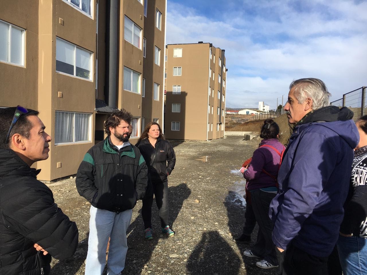 Diputado Gabriel Boric exige soluciones a Constructora Salfa y los organismos públicos pertinentes por falencias en la construcción de condominios San Ignacio III y VI de Punta Arenas