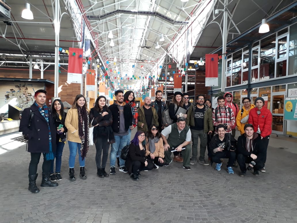Estudiantes de INACAP Punta Arenas participan en Congreso Internacional de Diseño en Buenos Aires