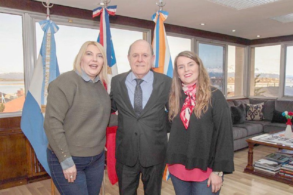 Luis Felipe Artal es el nuevo Cónsul de Chile en Tierra del Fuego argentina