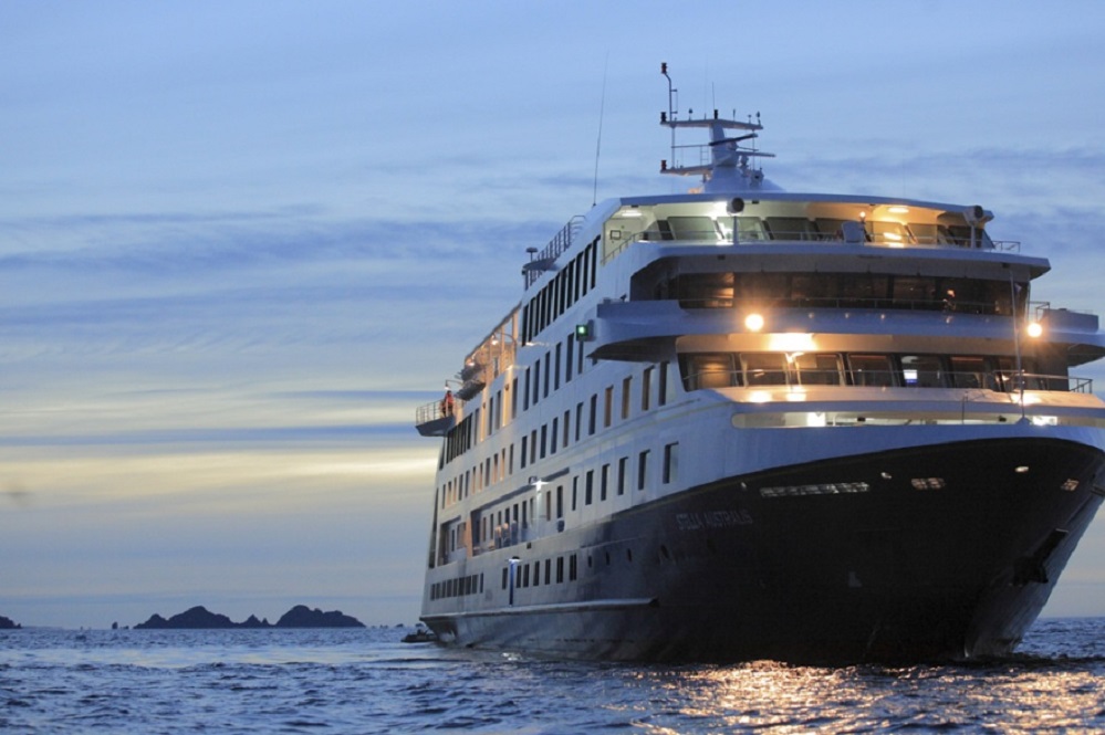 Comenzó la temporada de cruceros en Ushuaia, Patagonia argentina