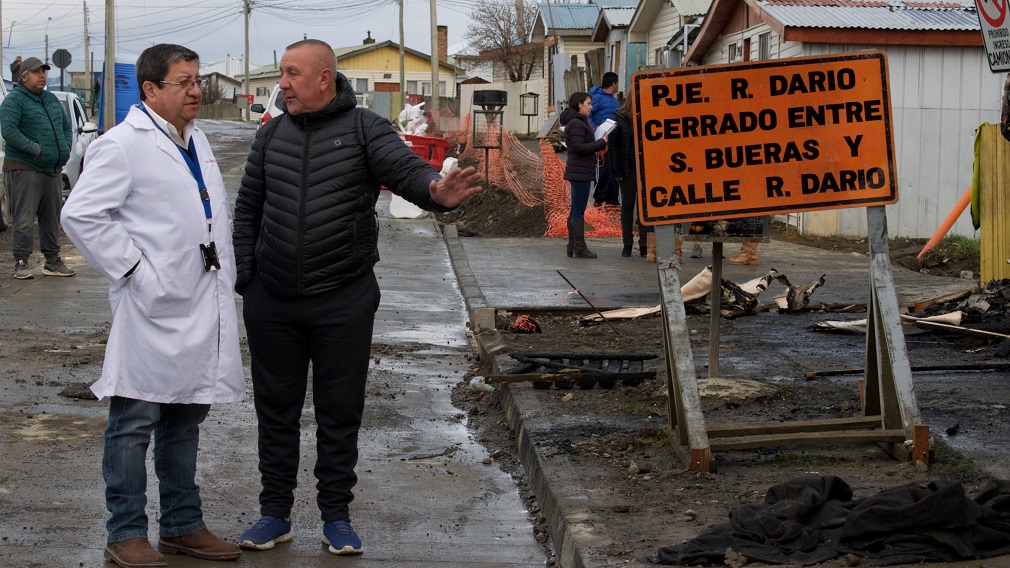 Medicamentos y controles médicos se dispondrán para las víctimas de incendio ocurrido en Puerto Natales