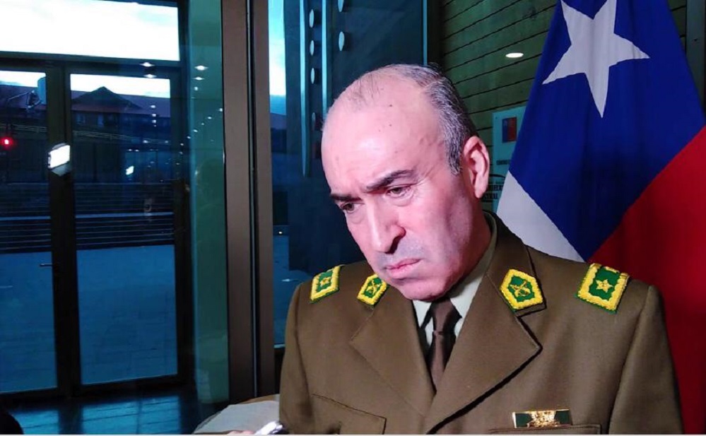 Suboficial de Carabineros  de Punta Arenas presentó recurso de protección contra Jefe de Zona General Roberto Machuca