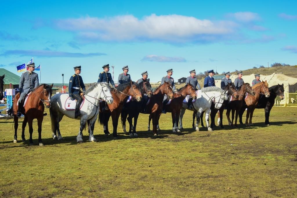 Concurso ecuestre se realiza este fin de semana en Ojo Bueno, al norte de Punta Arenas