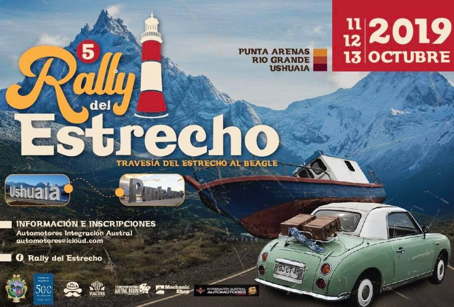 El lunes 23 de septiembre se cierran las inscripciones para el Rally del Estrecho